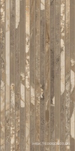Керамогранит для пола и стены Bottega Blend  Taupe Milled Nat  60x120 B71449