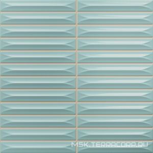 Керамическая плитка для стены Ceramica Vilar Albaro Arrow  Sky (1,5x10) 20х20 n191164