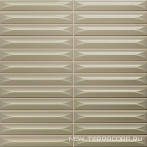Керамическая плитка для стены Ceramica Vilar Albaro Arrow  Olive (1,5x10) 20х20 n191162