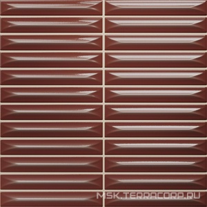 Керамическая плитка для стены Ceramica Vilar Albaro Arrow  Caramel (1,5x10) 20х20 n191166