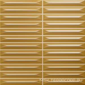 Керамическая плитка для стены Ceramica Vilar Albaro Arrow  Honey (1,5x10) 20х20 n191169