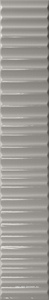 Керамическая плитка для стены Ceramica Vilar Albaro Tokyo  Iron Grey 5x30 n191172