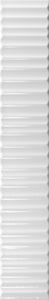Керамическая плитка для стены Ceramica Vilar Albaro Tokyo  White 5x30 n191170