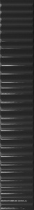 Керамическая плитка для стены Ceramica Vilar Albaro Tokyo  Black 5x30 n191184