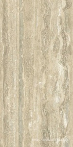 Керамогранит для пола и стены Ariostea Marmi Classici Travertino Santa Caterina Natural(R9) 60x120 P612431