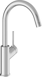 Смеситель для кухни, (цв.хром),  ZZ Aqueduto ASSISTENTE ASI0300