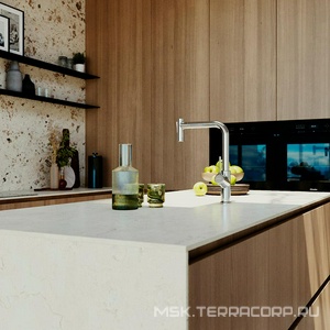 Смеситель для кухни, с вытяжным душем, 2 типа струи, (цв.хром),  ZZ Aqueduto ASSISTENTE ASI0700