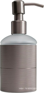 Дозатор настольный, (керамика, держат.цв. графит браш.),  ZZ Allen Brau Priority 6.31A06-MG