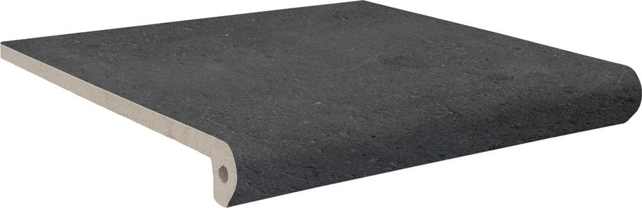 Флорентийские ступени Exagres Portland Peldano ML  Black (R12) 33x33 n170239