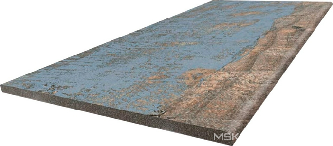 Керамогранит для пола и стены New Tiles Mystic  Blue Multistep 33x120 n180810