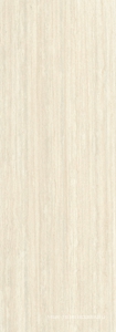 Керамогранит для пола и стены Laminam Rus Hado Travertino Bianco Rain 3,5 мм 120x300 LAMF012492