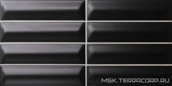 Керамическая плитка для стены APE Ceramica Three-D  Night 5x20 A037244