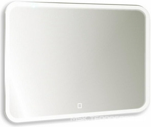 Зеркало 800х680, LED-подсветка с диммером, сенсорный выключатель, подогрев Azario Стив ФР-00001503