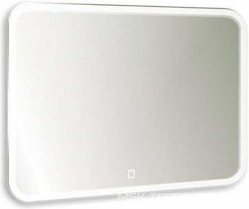 Зеркало 800х680, LED-подсветка с диммером, сенсорный выключатель, подогрев Azario Стив ФР-00001503