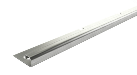 Лука ПК Профиль окантовочный 03-10 НСП нерж.сталь полир H=10мм  270см Стальной 