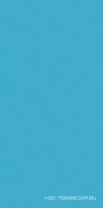 Керамогранит для стены Porcelain Mosaic Swimming Pools Плитка голубая Q002  глянцевая 24.4х11.9 Q002