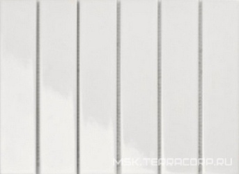 Мозаика Mosaic 4.5x19.5 Y45P701 Белая глянцевая 28.8x19.5 Porcelain Mosaic Strip 4.5x19.5 Y45P701