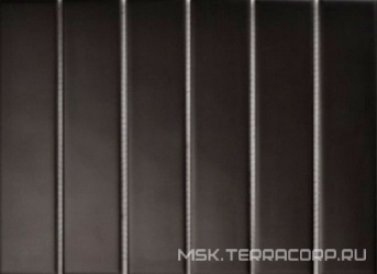 Мозаика Mosaic 4.5x19.5 Y45P808 Черная матовая 28.8x19.5 Porcelain Mosaic Strip 4.5x19.5 Y45P808