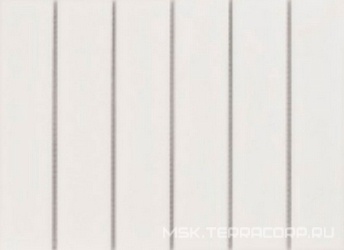 Мозаика Mosaic 4.5x19.5 Y45P801 Белая матовая  28.8x19.5 Porcelain Mosaic Strip 4.5x19.5 Y45P801