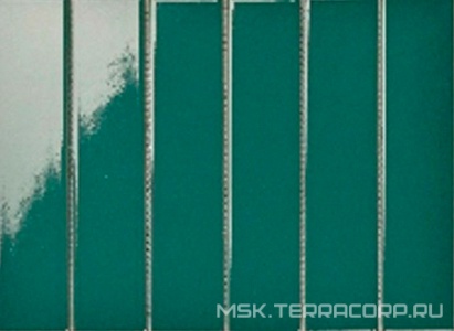 Мозаика Mosaic 4.5x19.5 Y45P711 Зеленая глянцевая 28.8x19.5 Porcelain Mosaic Strip 4.5x19.5 Y45P711