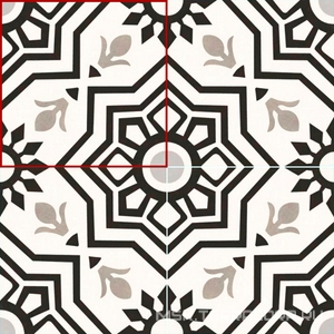 Керамическая плитка для пола и стены DeShun Ceramics Art Decor  DC208 20x20 DC208