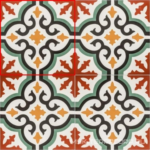 Керамическая плитка для пола и стены DeShun Ceramics Art Decor  DF208  20x20 DF208