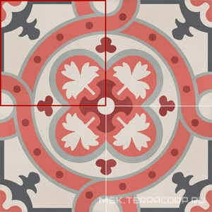 Керамическая плитка для пола и стены DeShun Ceramics Art Decor  DC277 20x20 DC277