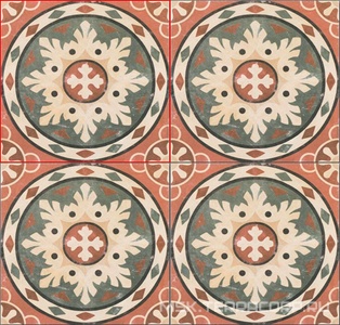Керамогранит для пола и стены DeShun Ceramics Art Decor  DF209 20x20 DF209