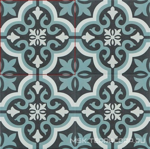 Керамогранит для пола и стены DeShun Ceramics Art Decor  DC232 20x20 DC232