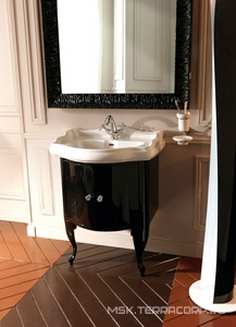 Раковина 69х52см, с 1 отв.д/смесит., (без крепл.),  Kerasan Retro 1046 01