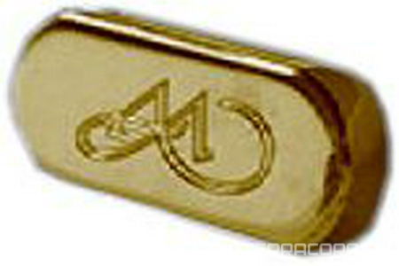 Накладка отверстия перелива для раковины/биде, (цв.бронза),  ZZ Kerasan Waldorf 811393