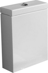 Бачок для унитаза моноблока, БЕЗ механизма смыва, (цв.белый),  ZZ Kerasan Tribeca 378101
