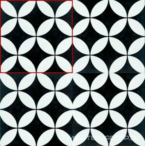 Керамическая плитка для пола и стены DeShun Ceramics Art Decor  DC231 20x20 DC231