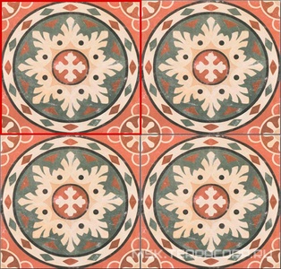 Керамогранит для пола и стены DeShun Ceramics Art Decor  DF209 20x20 DF209