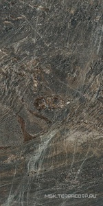 Керамогранит для пола и стены Ariostea Ultra Pietre Jatoba Brown Lapped  6 mm  75x150 UP6LP157689