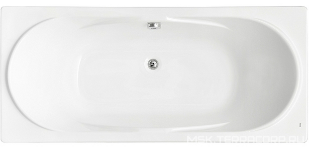 Ванна акриловая Roca  180х80, (БЕЗ каркаса, панелей и слива-перелива), белая,  ZZ Roca Madeira 248525000