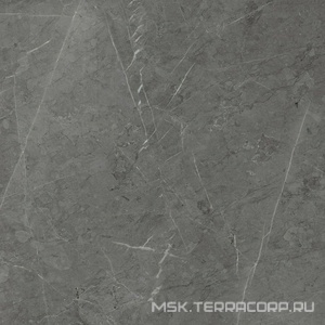 Керамогранит для пола и стены Kerranova Skala  2203 Темно-серый Лаппатированный 60х60 K-2203/LR/600x600x10