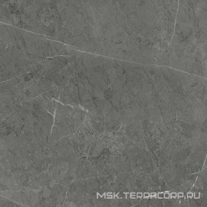 Керамогранит для пола и стены Kerranova Skala  2203 Темно-серый Лаппатированный 60х60 K-2203/LR/600x600x10