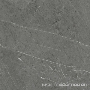 Керамогранит для пола и стены Kerranova Skala  2203 Темно-серый Лаппатированный 60х60 K-2203/LR/600x600x10
