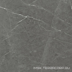 Керамогранит для пола и стены Kerranova Skala  2203 Темно-серый Лаппатированный 60х60 K-2203/LR/600x600x10