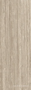 Керамогранит для пола и стены Laminam Rus Hado Travertino Silver Bocciardato 5,6 120x300 LAMF012766