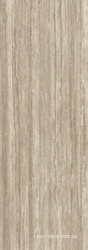 Керамогранит для пола и стены Laminam Rus Hado Travertino Silver Bocciardato 5,6 120x300 LAMF012766