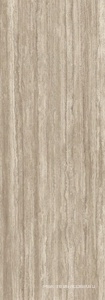 Керамогранит для пола и стены Laminam Rus Hado Travertino Silver Bocciardato 5,6 120x300 LAMF012766