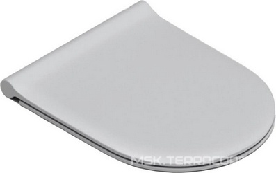 Сиденье для унитаза, Slim, с микролифтом, (цв.Cemento Satinato), Sfera- ZZ Catalano Zero 0551200023