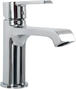 Смеситель для раковины, без д/к, (цв.хром),  ZZ BelBagno Aurora AURORA-LVM-CRM-W0