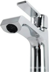 Смеситель для раковины, без д/к, (цв.хром),  ZZ BelBagno Aurora AURORA-LVM-CRM-W0