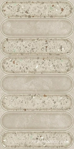 Керамическая плитка для стены Azori Amarone  Biege Arco 31.5x63 00-00110437