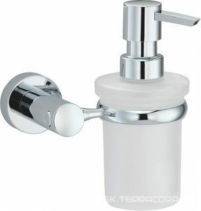 Дозатор для жидкого мыла, настенный, хром, Donau Wasserkraft donau K-9499