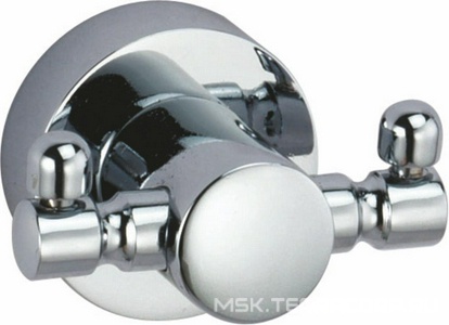 Двойной крючок, хром, Donau Wasserkraft donau K-9423D