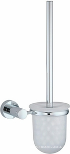 Ерш настенный, хром/стекло, хром, Donau Wasserkraft donau K-9427